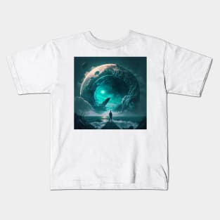 Lamaj Out of this world 1 Kids T-Shirt